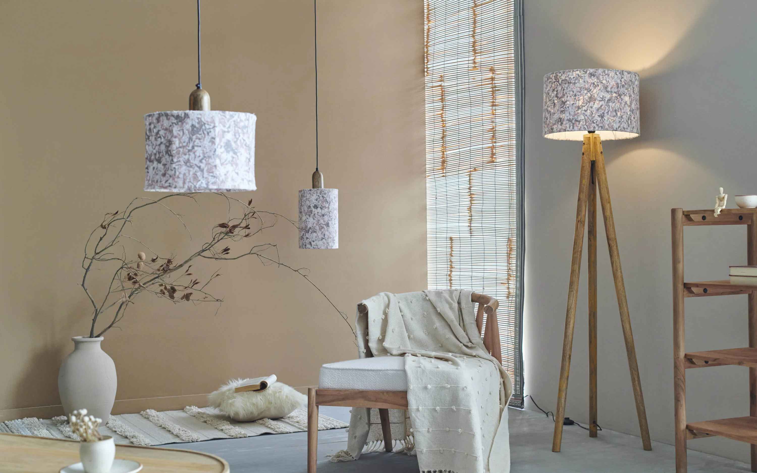 Kurashi Drop Hanging Lamp
