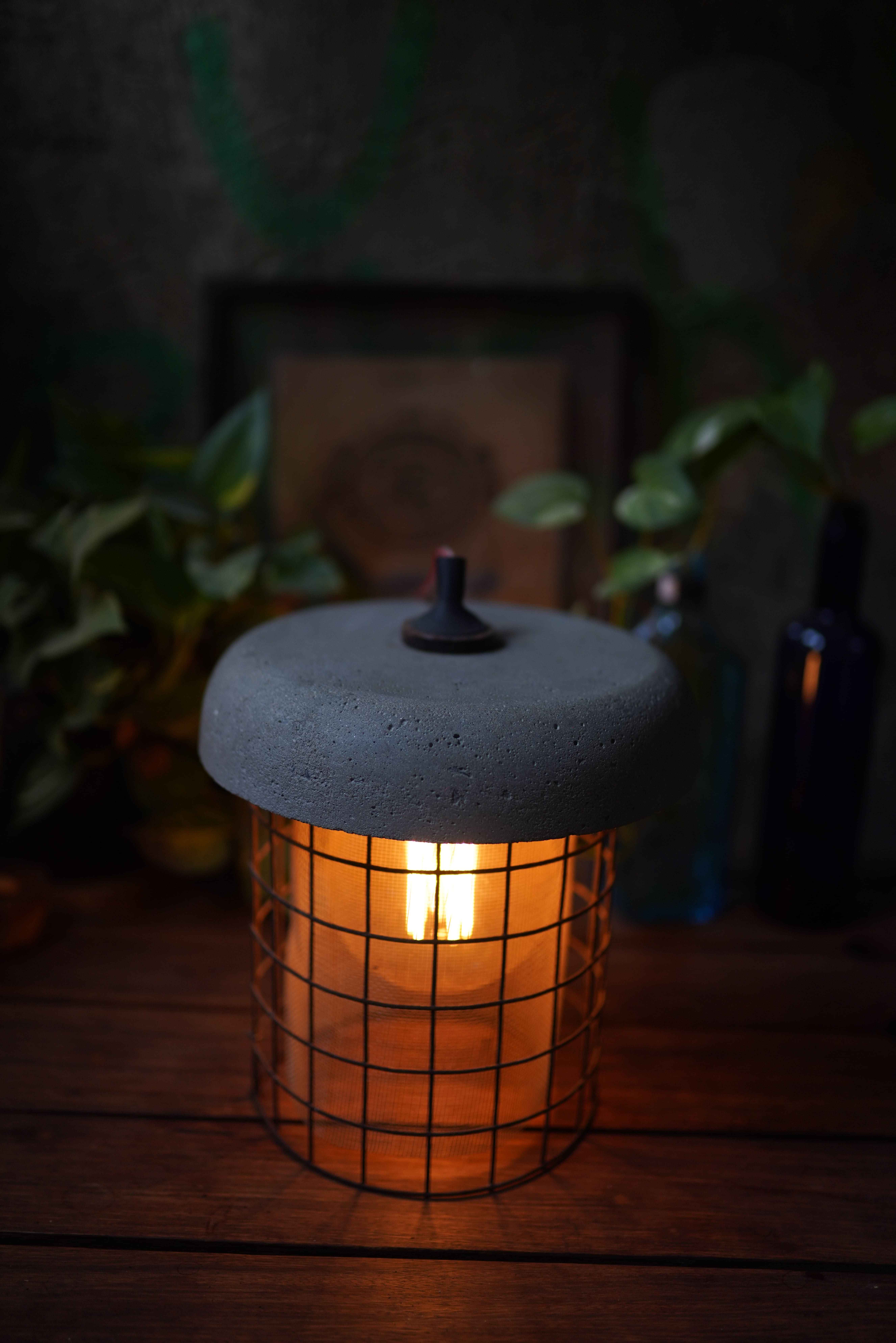 Mesh Lamp