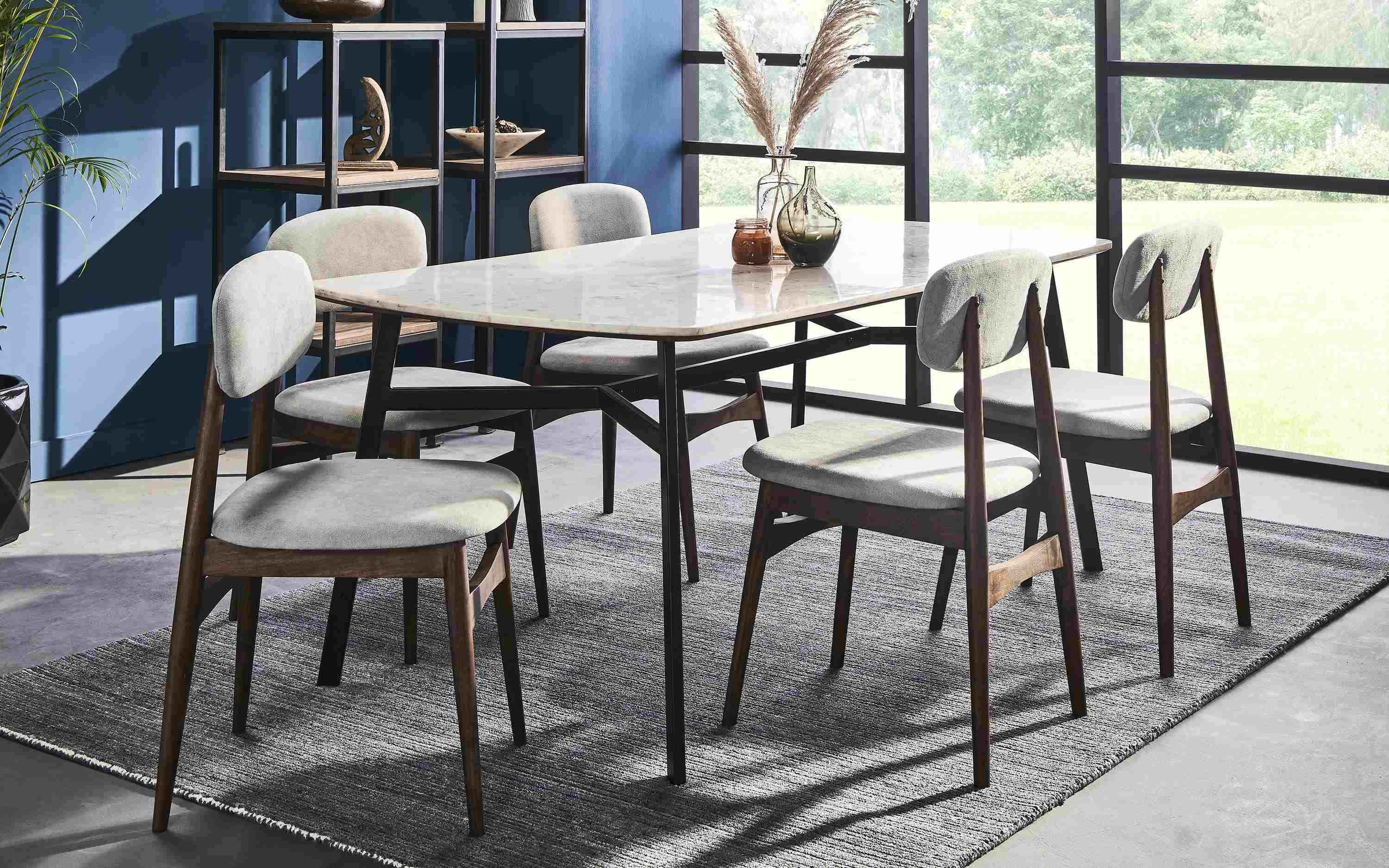 Mazi Dining Table 6 Seater