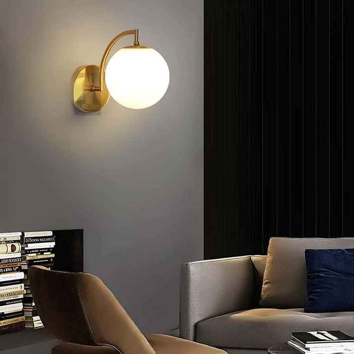 360 Degree Led Wall Light