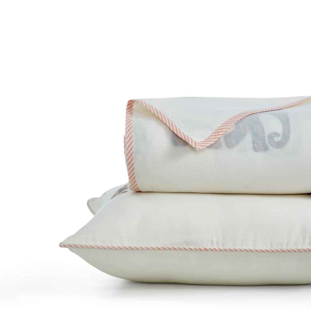 Elephant Block Printed Bedsheet Set