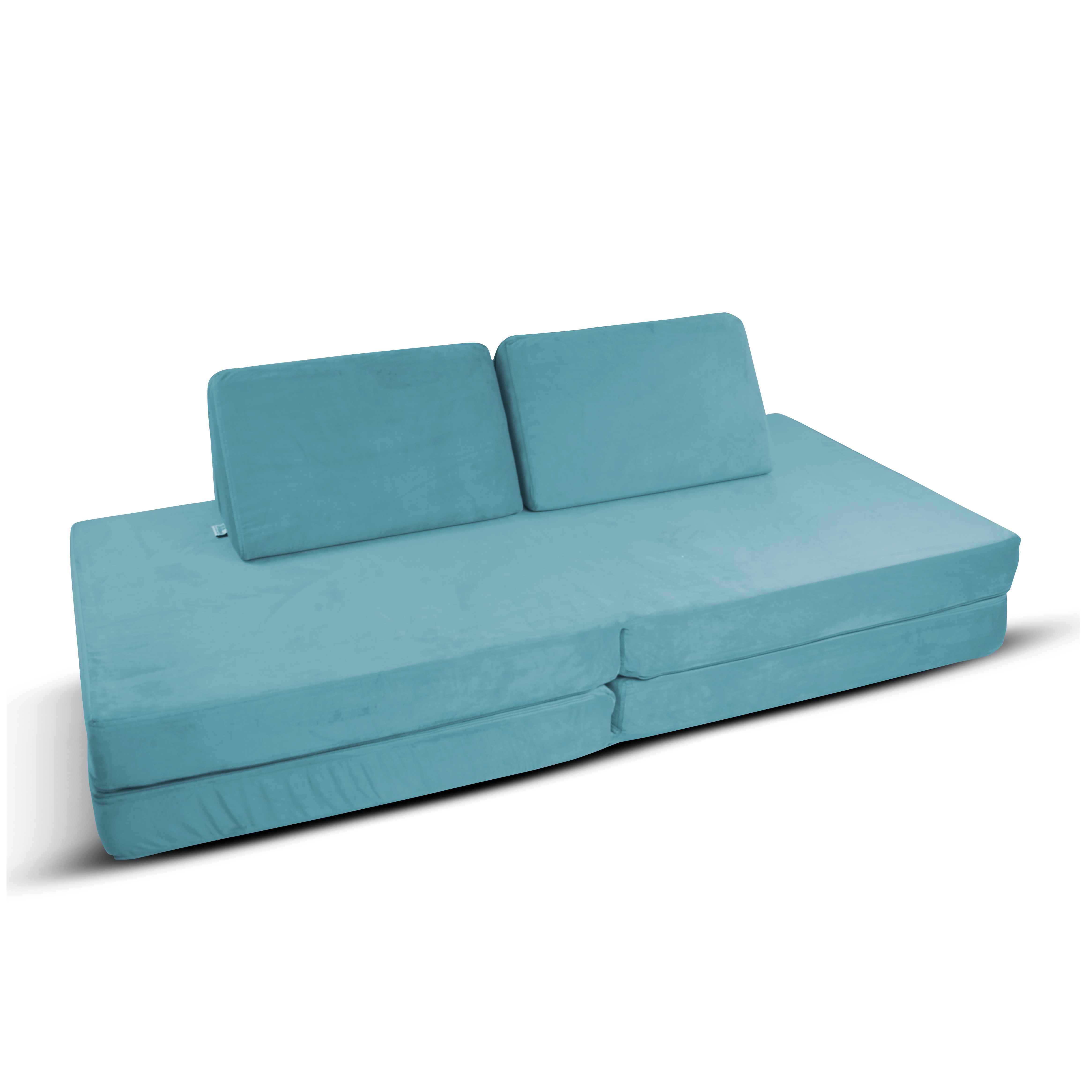 Cosmos Play Couch - Carnival Yellow