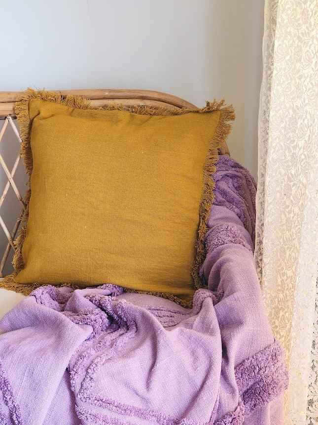 Emily Tufted Throw