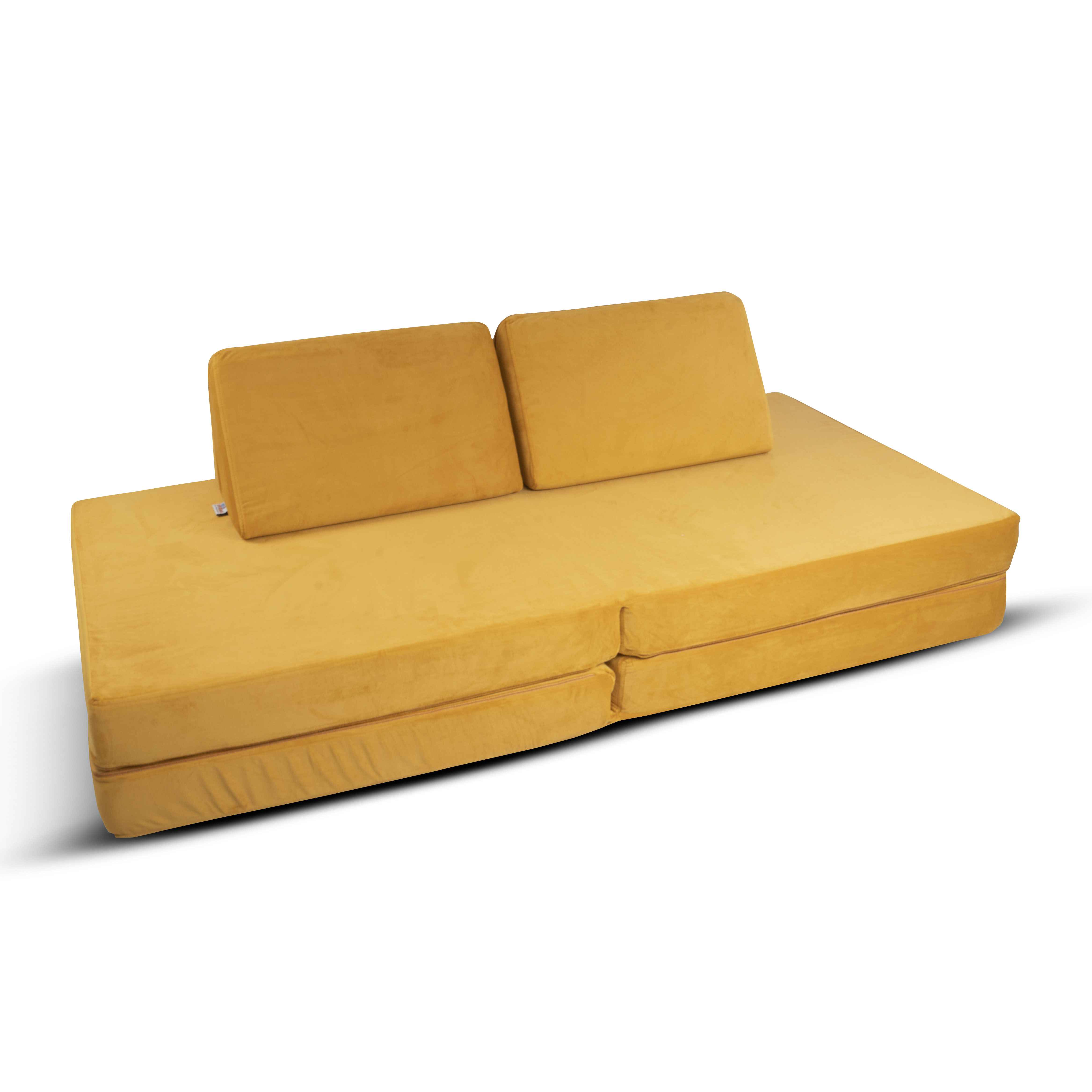 Cosmos Play Couch - Jungle Green