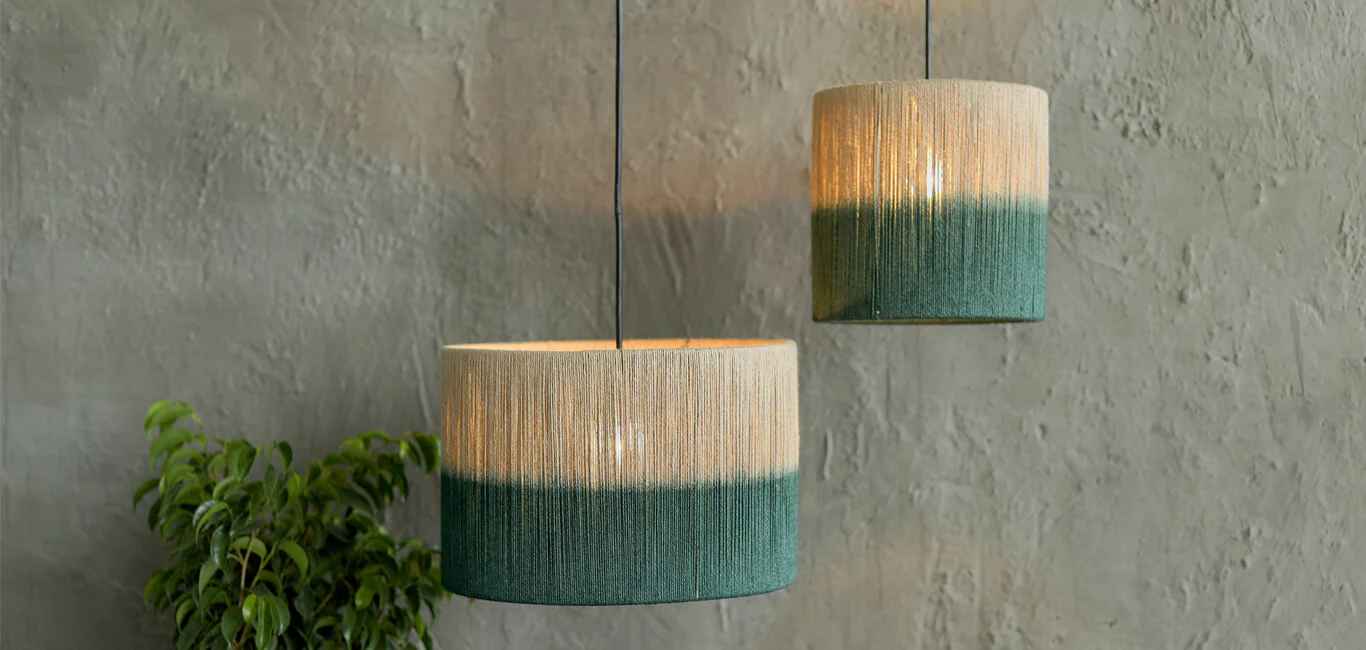 Kurashi Drop Hanging Lamp