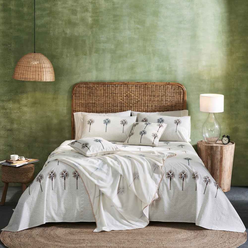 Butterfly Embroidered Bedding Set