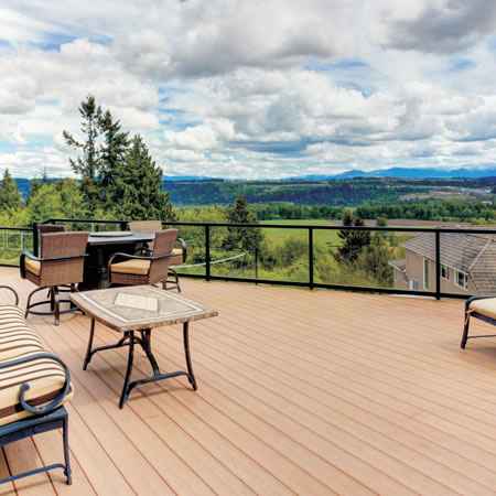 Merbau Tile Deck