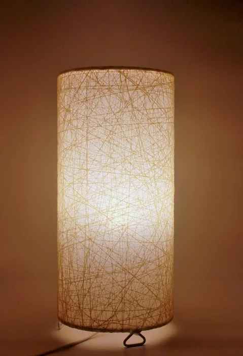 Diamond Cane Table Lamp