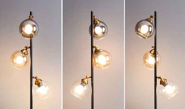 360 Degree Led Wall Light