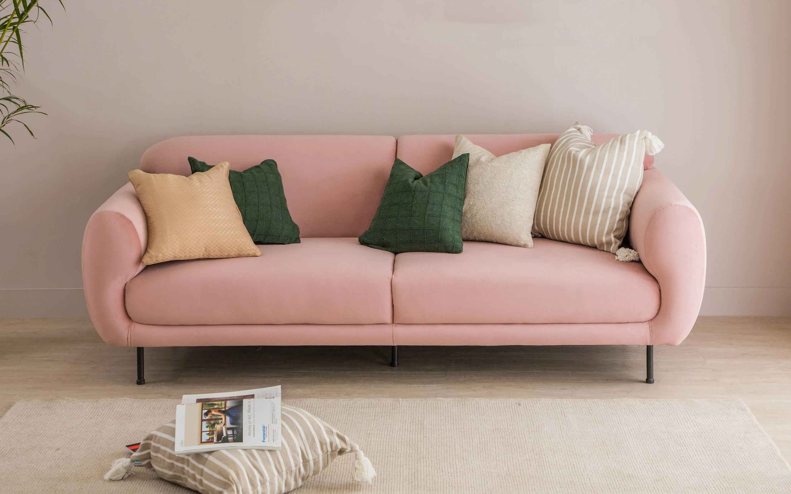 Kenzo Three Seater Sofa