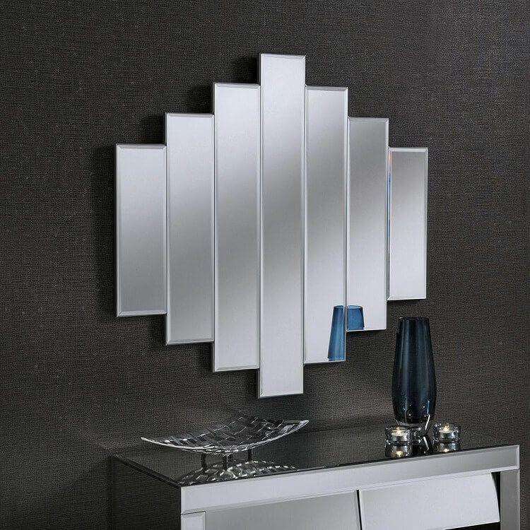 Accent Modern Unique Wall Mirror
