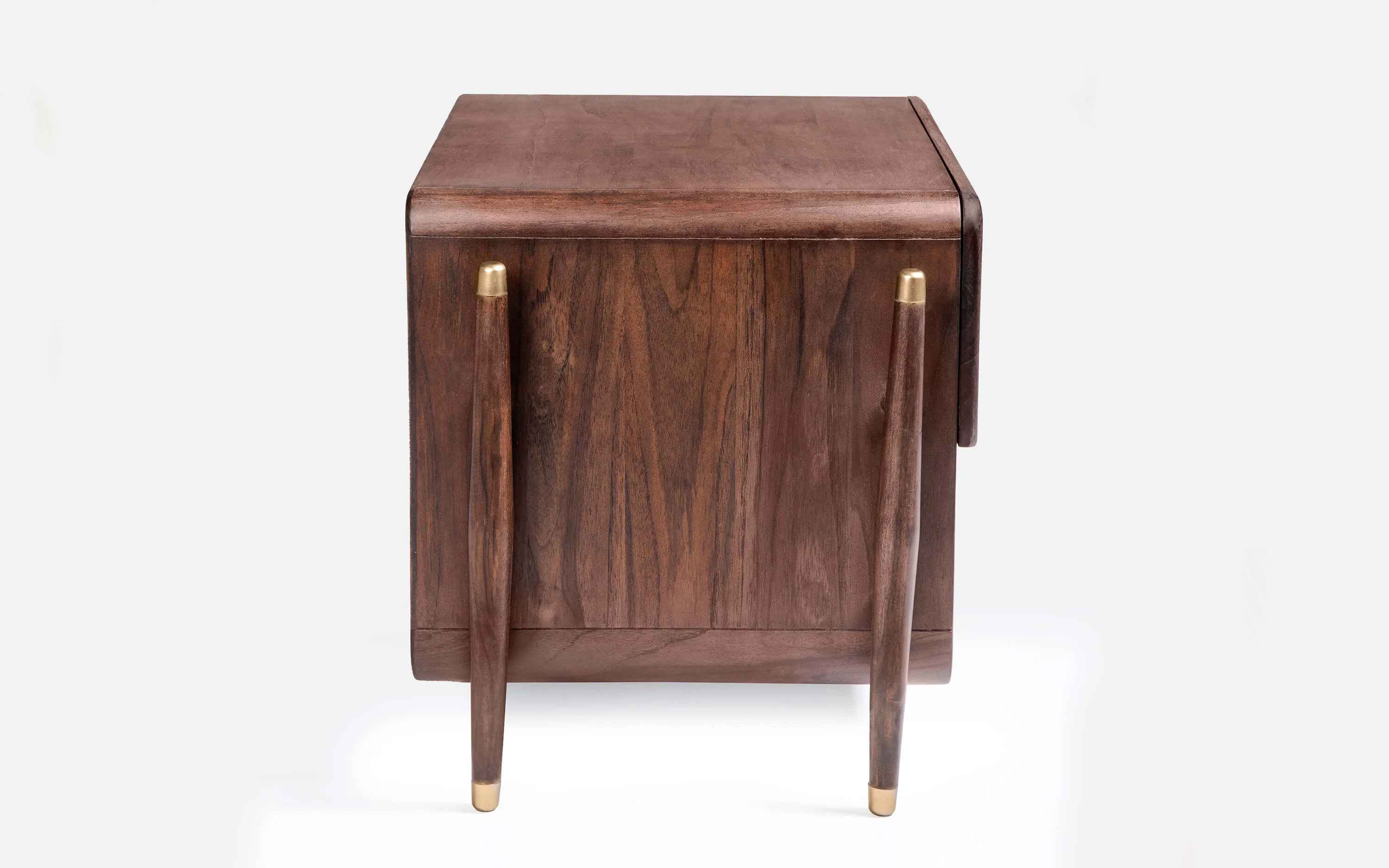 Navah Bedside Table Teak Wood