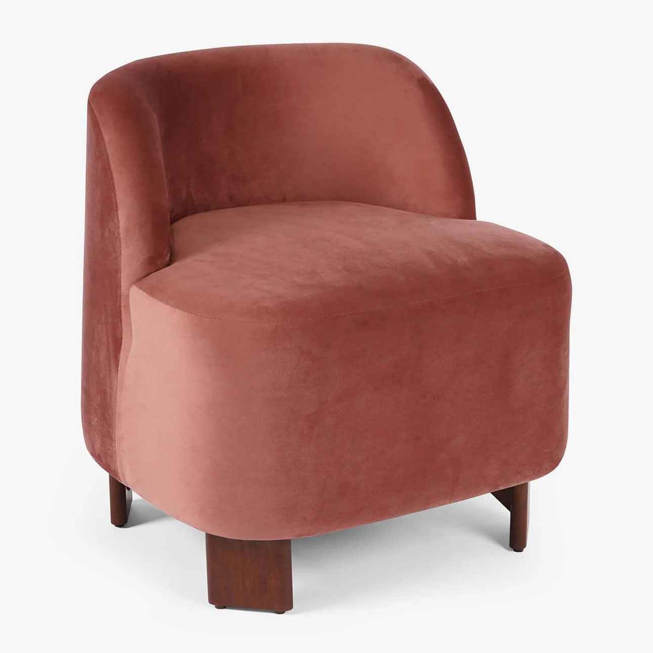 Erik Pleated Swivel Chair