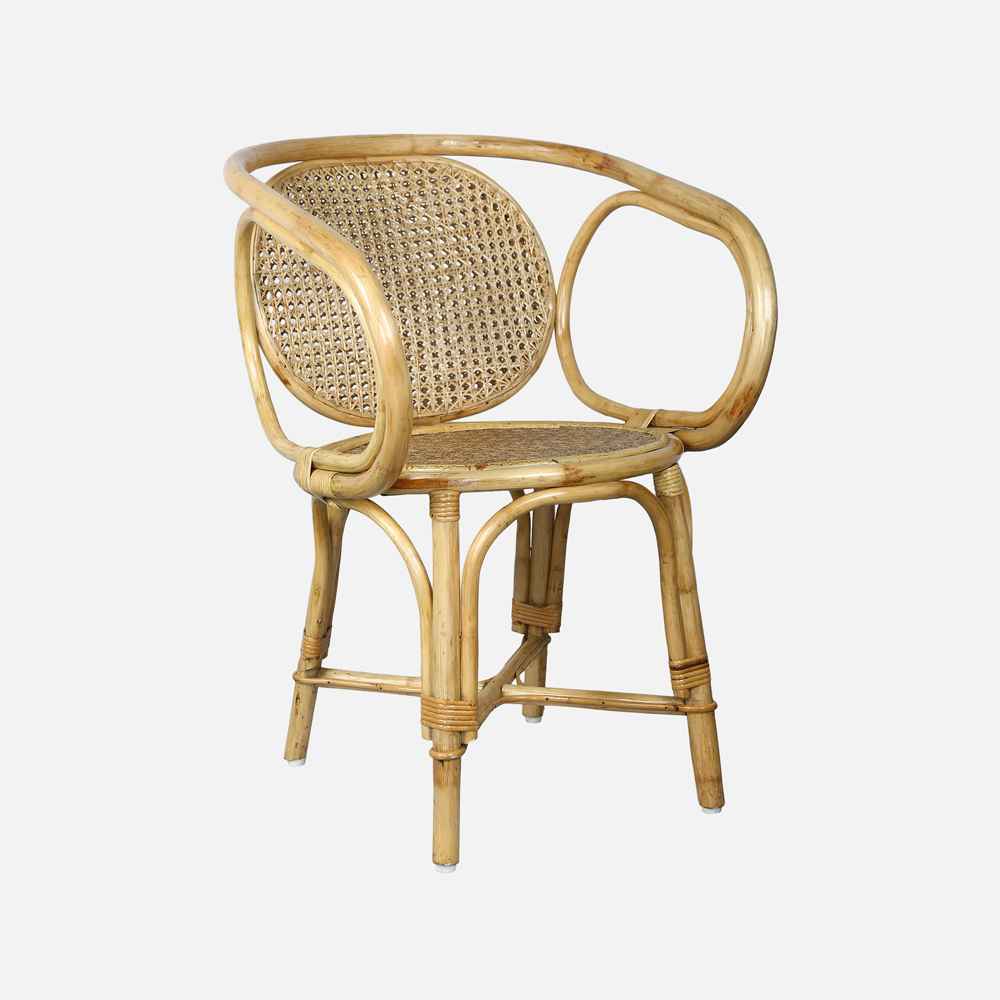 Seaside Serenity Bamboo Armchair