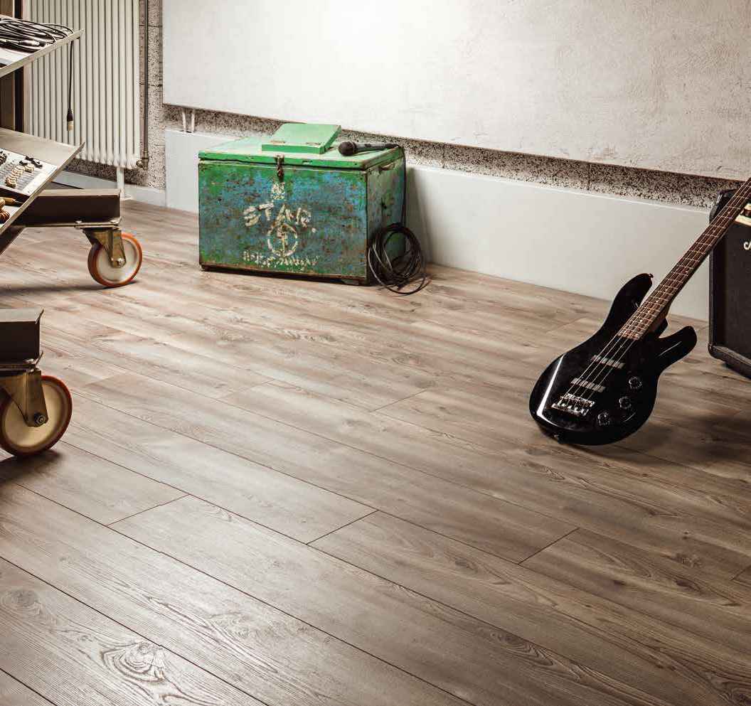 Eiche Oak Evoke Concrete