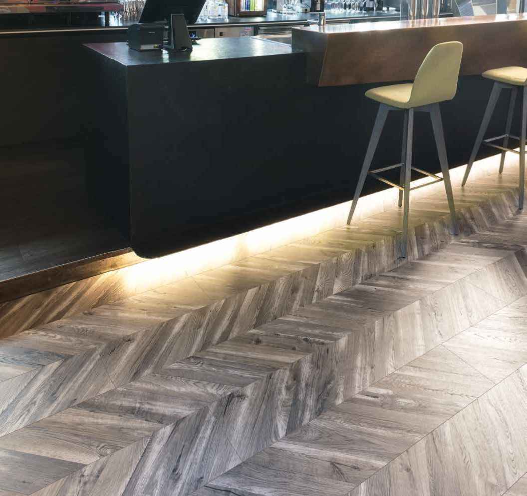 Eiche Oak Evoke Concrete