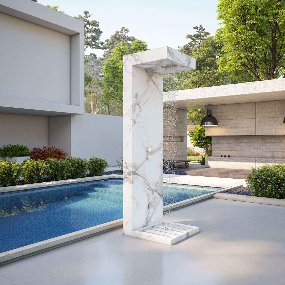 Corian White