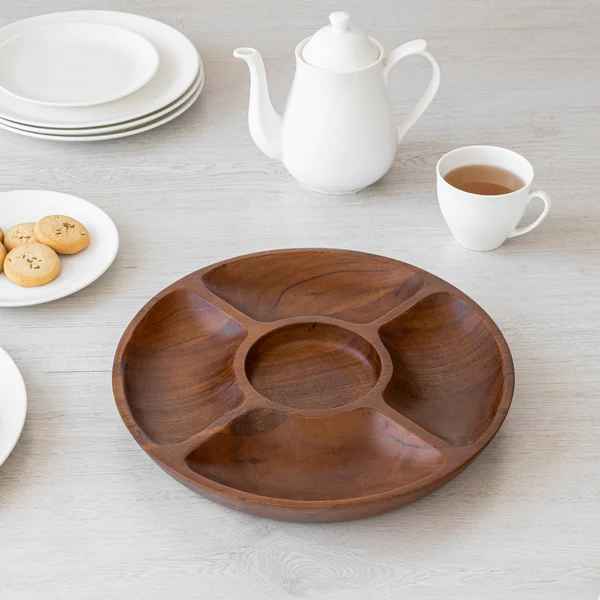 Carvem Platter Five In One