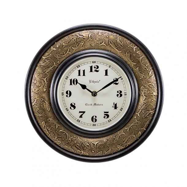 Vintage Wall Clock ECM-2909