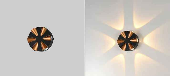 360 Degree Led Wall Light