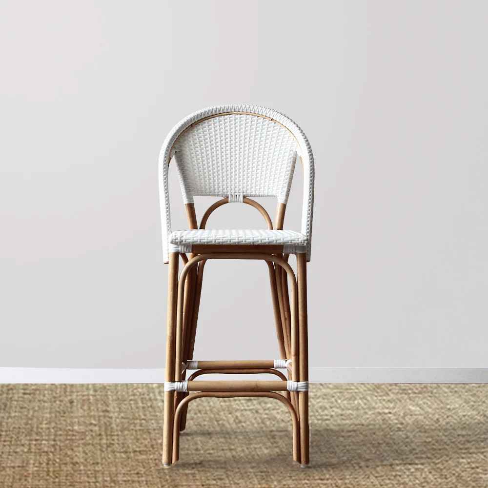 Coastal Sienna Rattan Barchair - Brown Wash