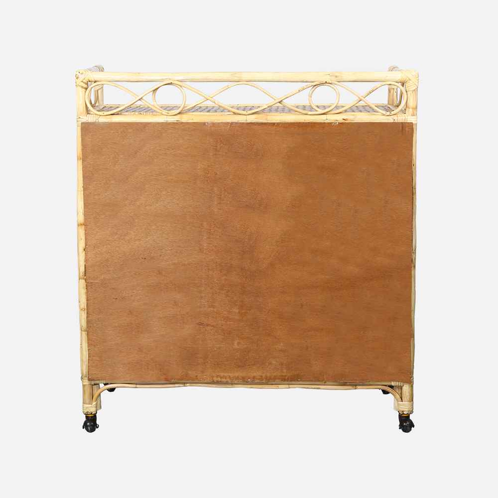 Rosalind Woven Bar Table