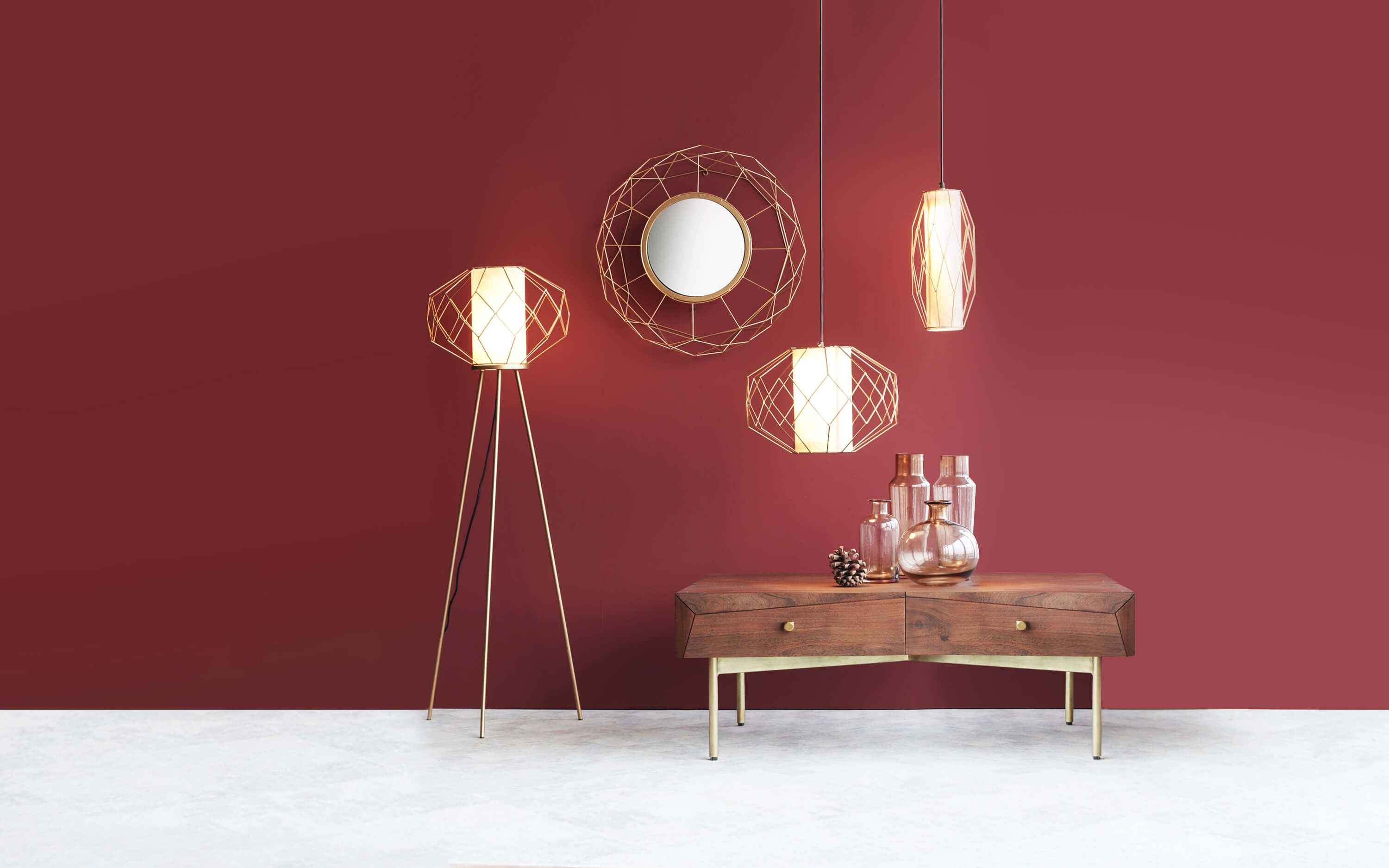 Kurashi Drop Hanging Lamp
