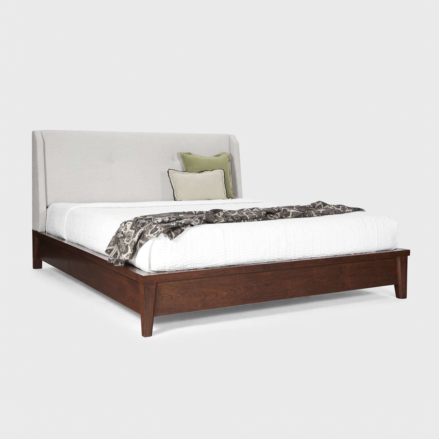 Antin Solid Wood Bed
