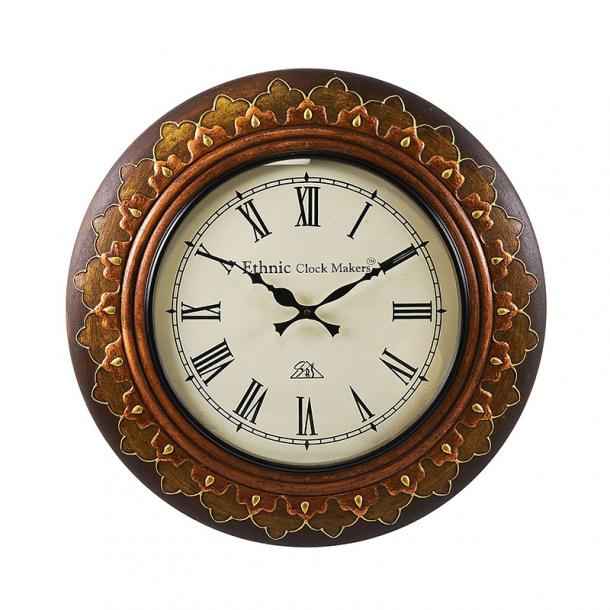 Vintage Wall Clock ECM-2928