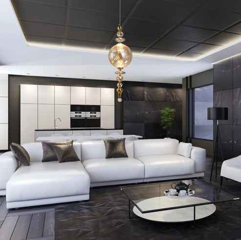 360 Degree Led Wall Light