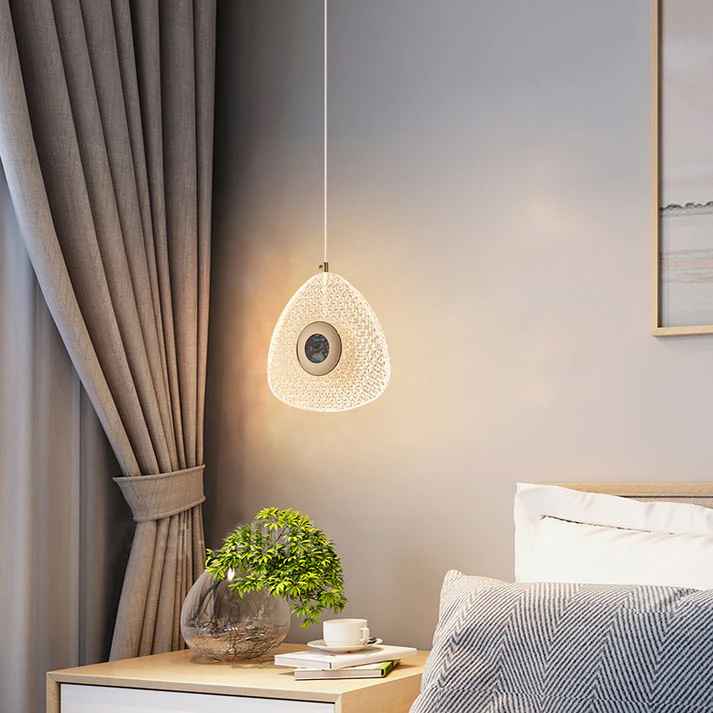 Nordic Glass Light Table Lamp