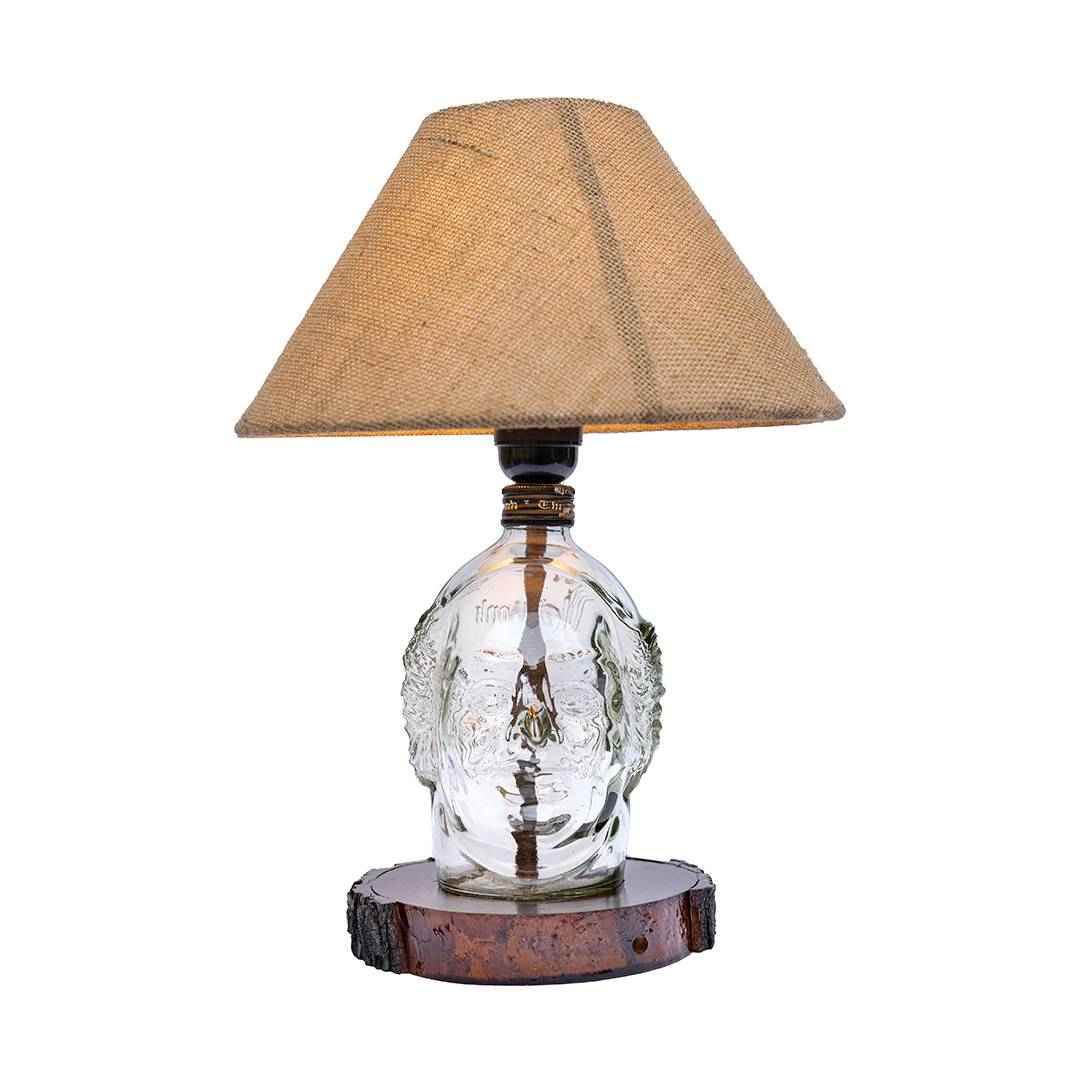 Log Lamp