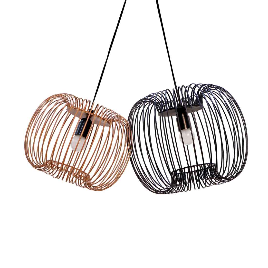 Zura Bubble Pressed Hanging Lamp