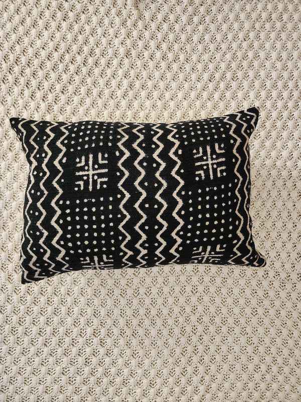 Amari mudcloth pillow