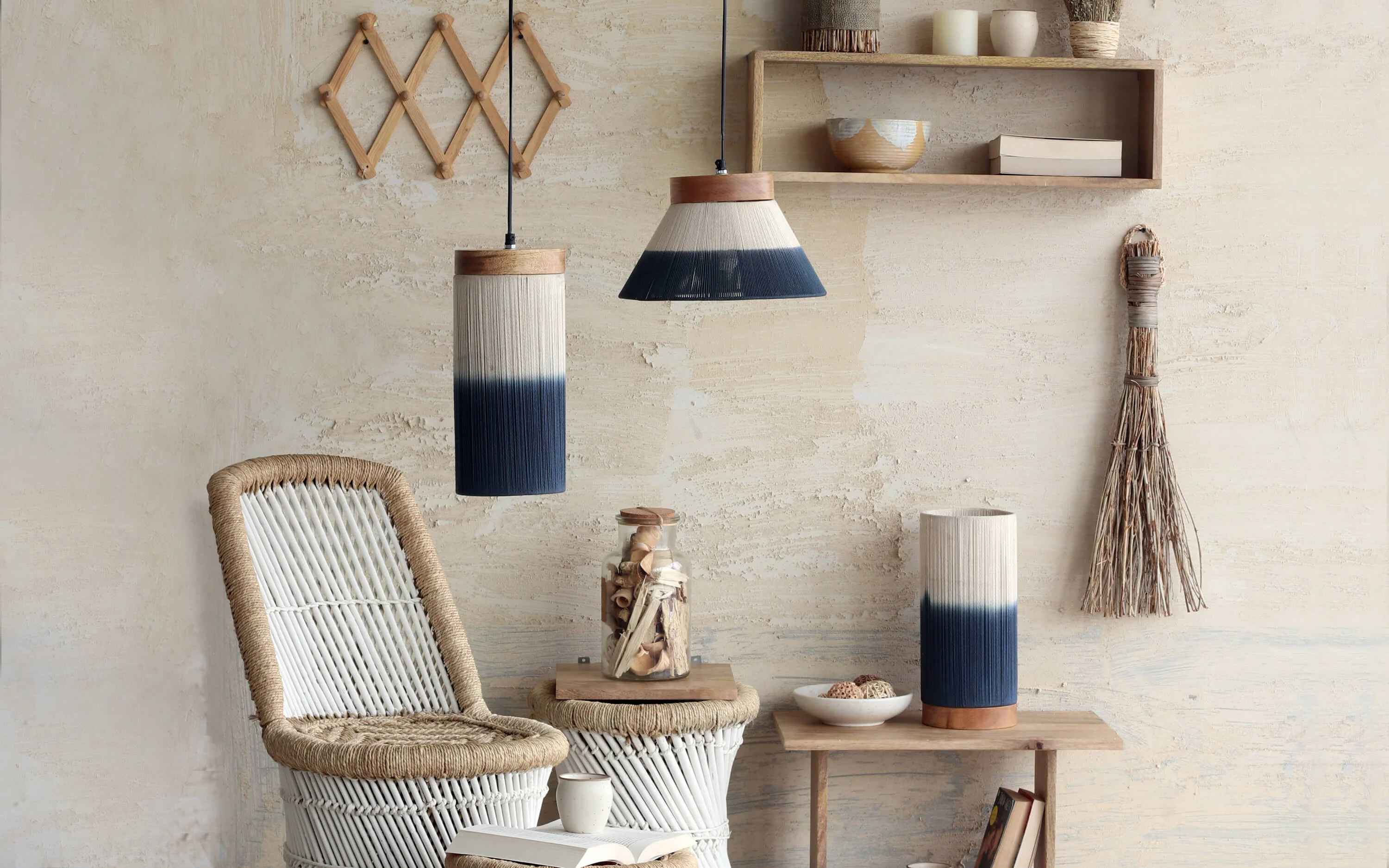 Kurashi Drop Hanging Lamp