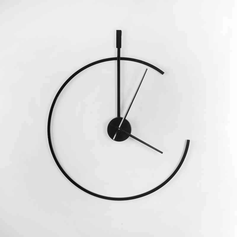 Sleek Round Wall Clock