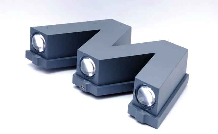 360 Degree Led Wall Light