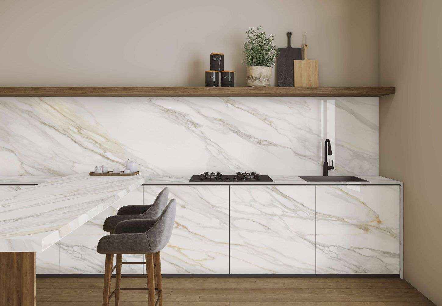 Corian White