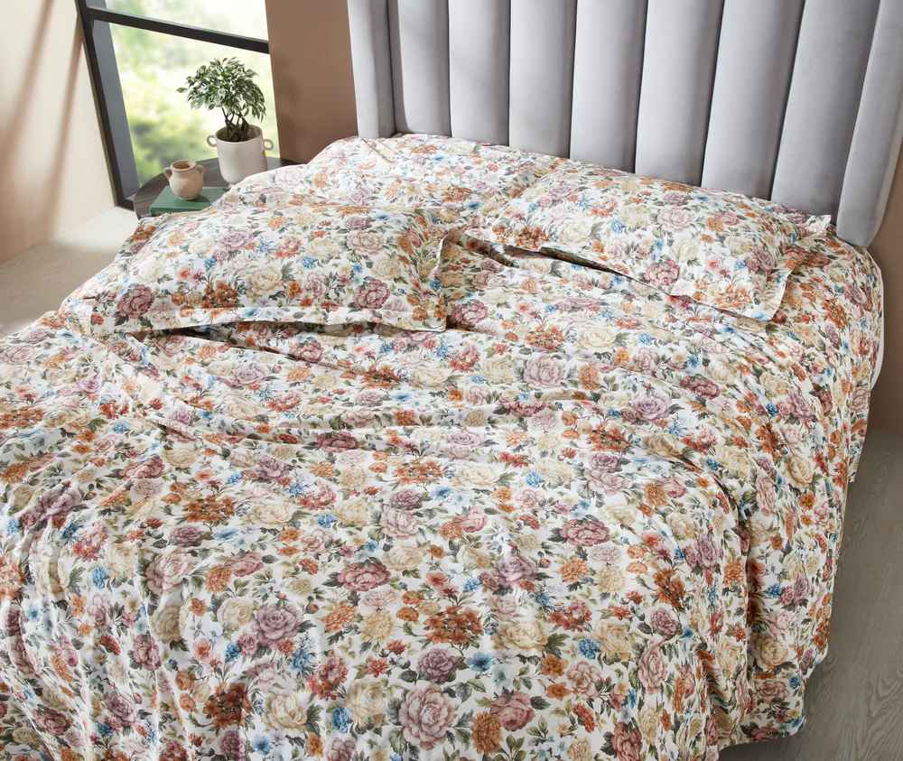 Haven Digital Printed Bedsheet Set