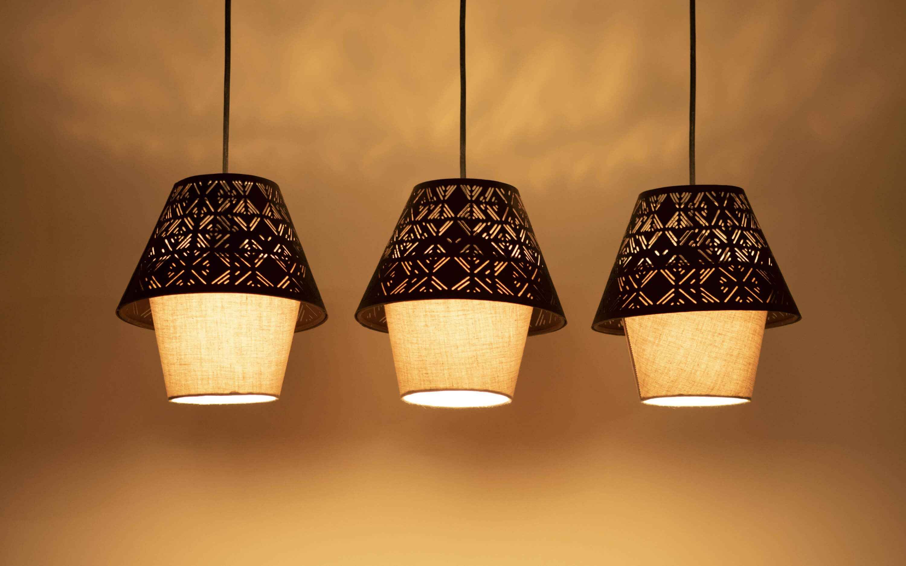 Kurashi Drop Hanging Lamp
