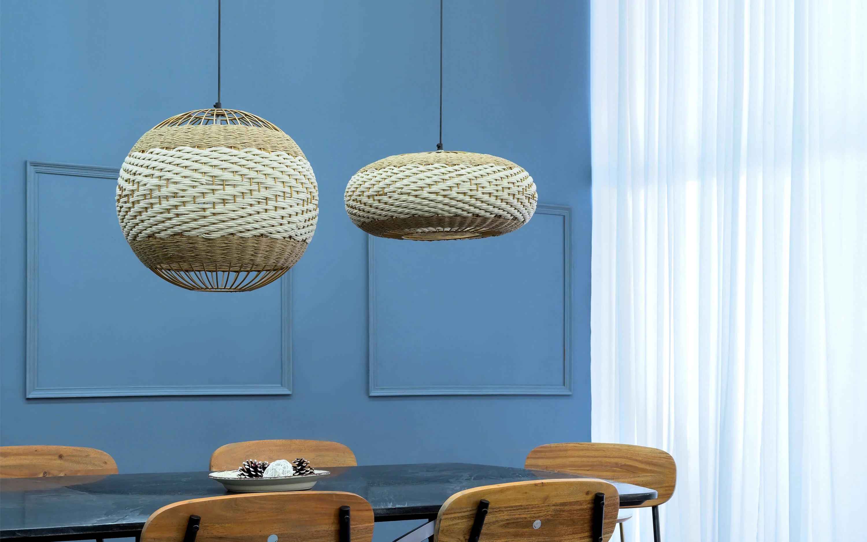 Kurashi Drop Hanging Lamp