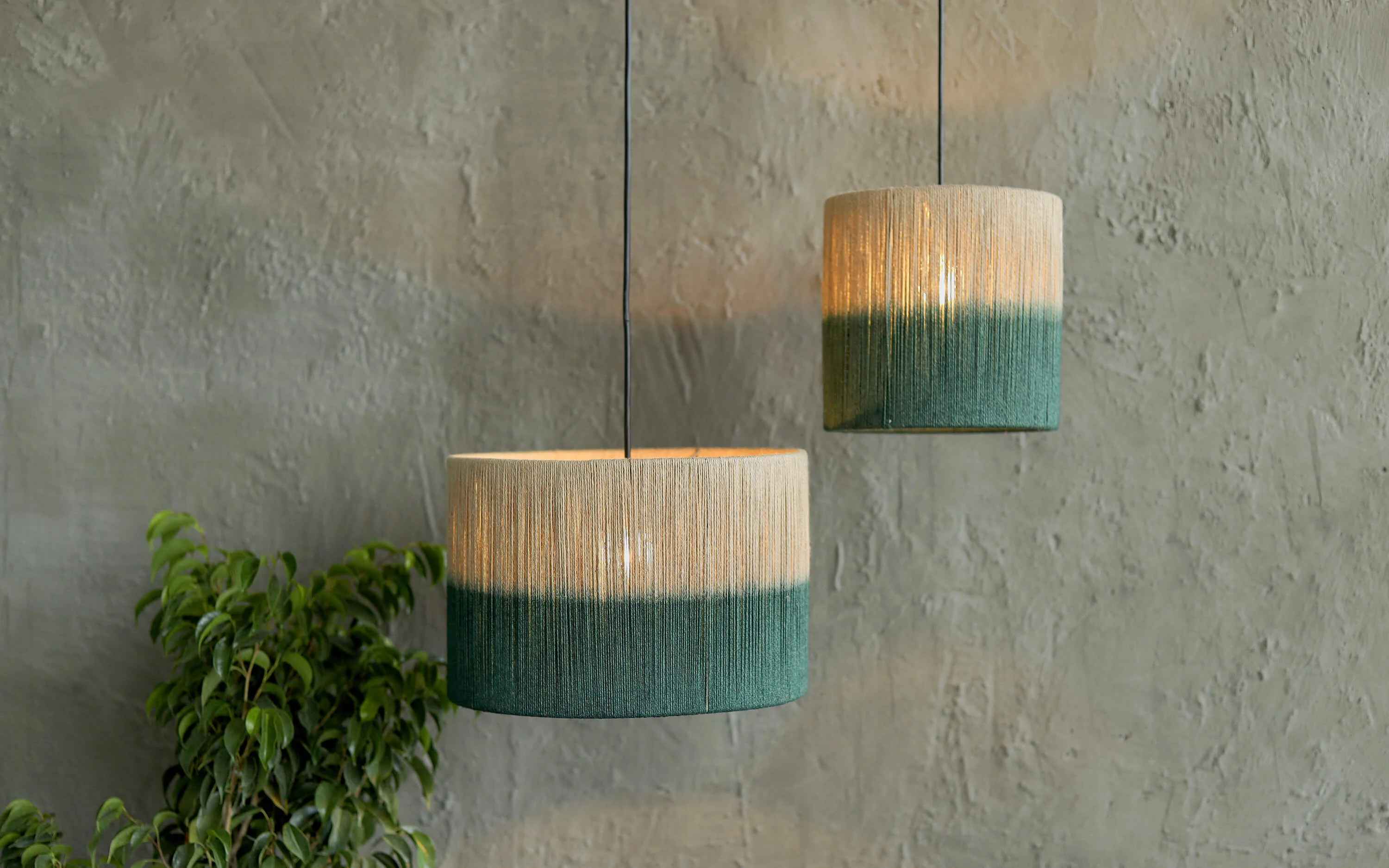 Kurashi Drop Hanging Lamp