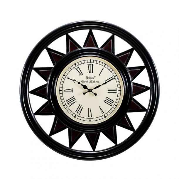 Vintage Wall Clock ECM-2404