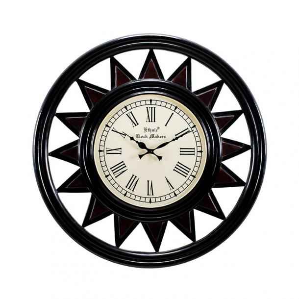 Vintage Wall Clock ECM-2928