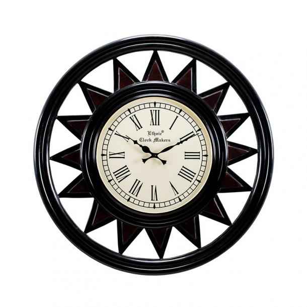 Vintage Wall Clock ECM-2708