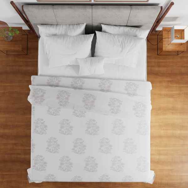 Eden Block Print Bedsheet Set