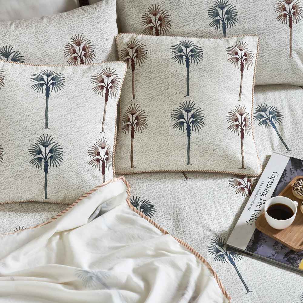 Common Ivy Block Print Bedding Set