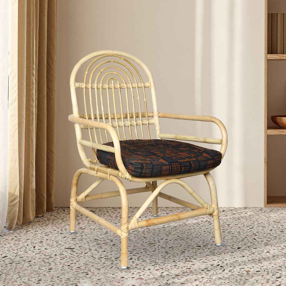 Tranquil Tides Rattan Side Table