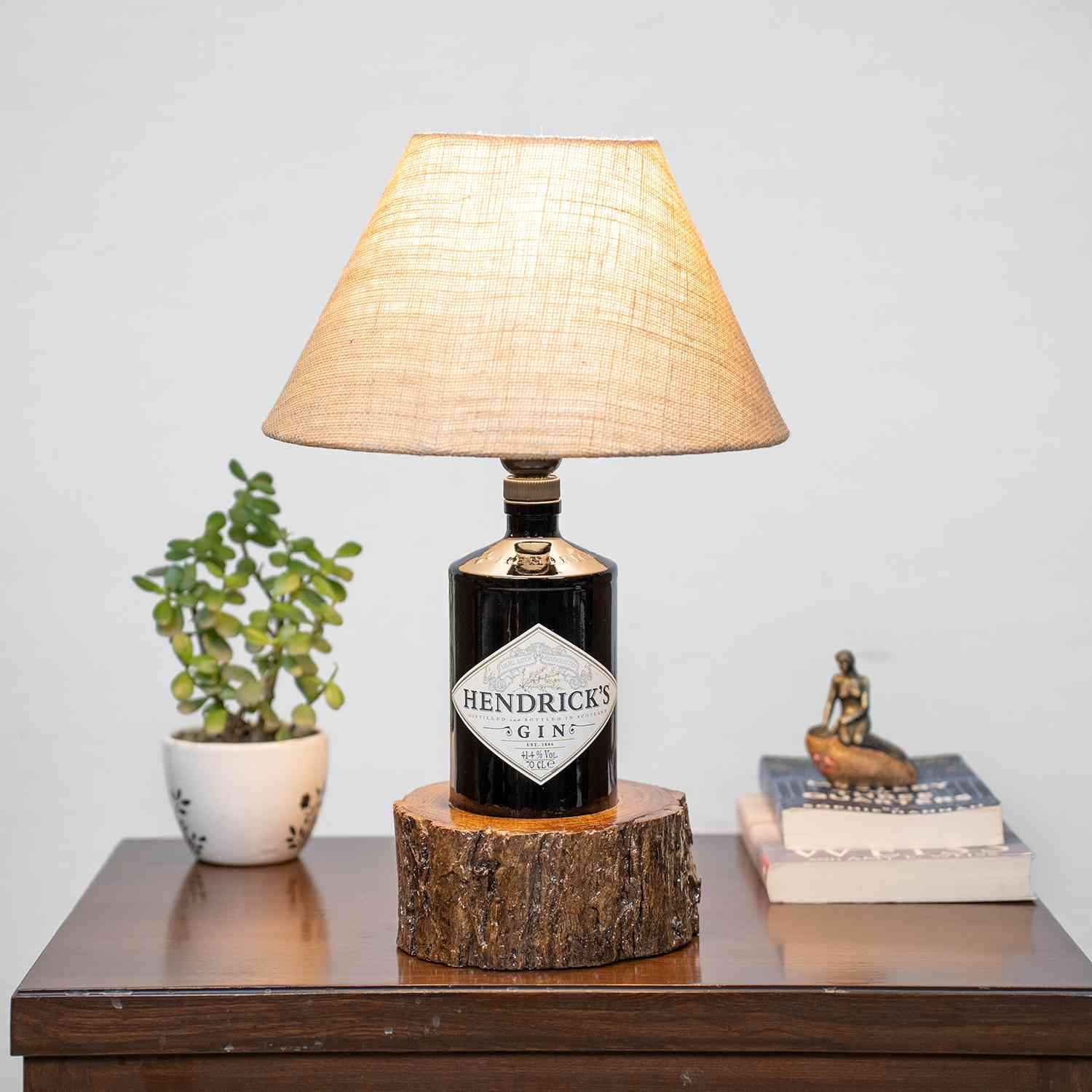 Wooden Stand Lamp