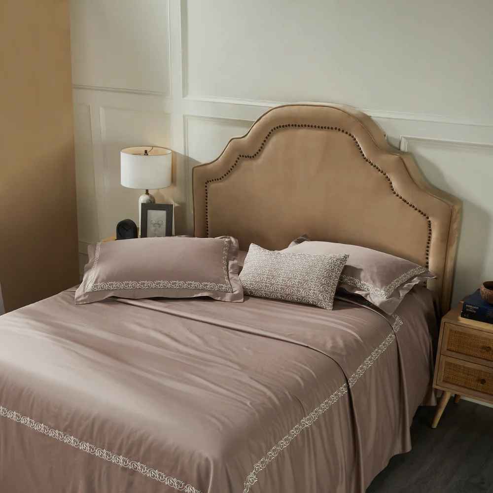 Barrow Embroidered Bedsheet Set